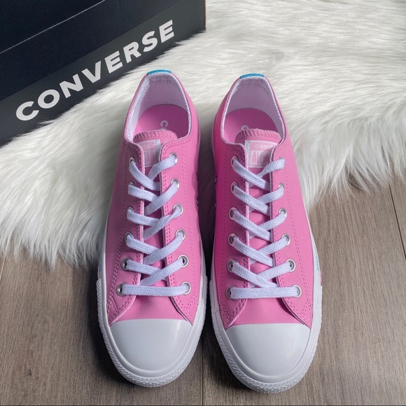 NWT Converse Chuck Taylor All Star Leather - Picture 5 of 10